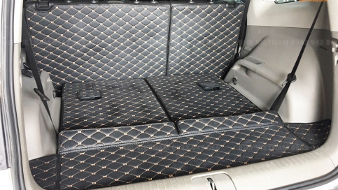 Thảm lót sàn ô tô 5D 6D cho xe Chevrolet Orlando ôm form xe, bền bỉ 10 năm